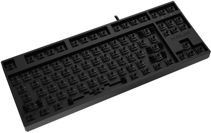 Klawiatura Krux Atax PRO RGB Pudding Gateron Yellow (KRX0129) - obraz 11