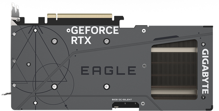 Видеокарта Gigabyte PCI-Ex GeForce RTX 4070 Ti Super Eagle