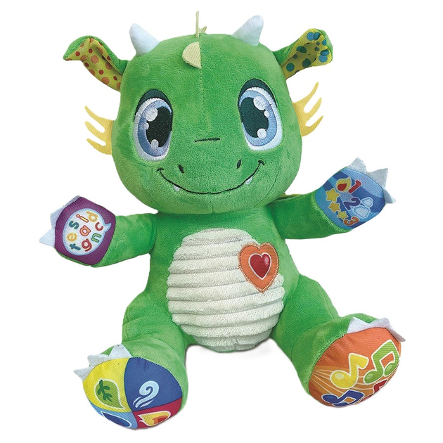 Maskotka interaktywna Clementoni Friendly Dragon (8005125506712) - obraz 2