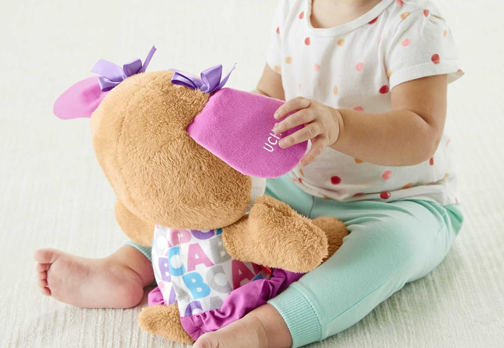 Сестричка розумного цуценяти Fisher-Price Навчальні рівні Польська версія (887961614565) - зображення 3