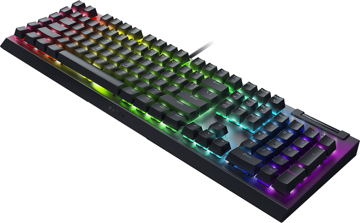Клавиатура проводная Razer BlackWidow V4 X Yellow Switch RU