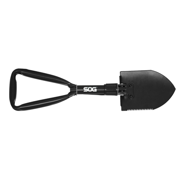 SOG лопата складная Entrenching Tool, раскладная лопата, многофункциональная лопата, армейская черная лопата - изображение 2