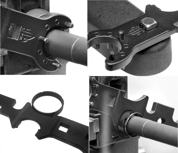 Ключ Leapers UTG Armorer's Multi-Function Wrench для обслуговування AR-15/AR-10/AR-308 - зображення 2