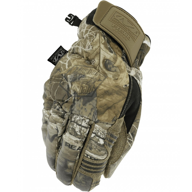 Тактичні зимові рукавиці Mechanix SUB35 Realtree EDGE Winter L - изображение 2