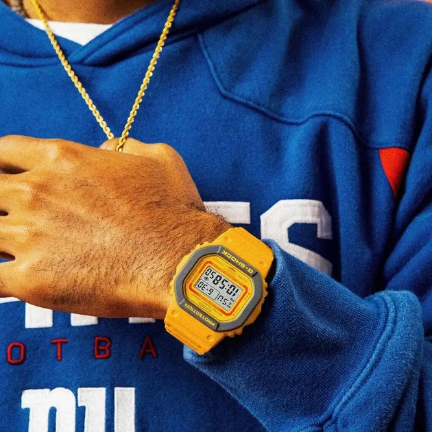 Часы Casio DW-5610Y-9 G-Shock. Желтый – купить онлайн на ROZETKA