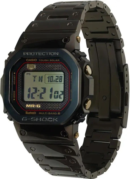 Часы Casio MRG-B5000B-1DR G-Shock. Черный – купить онлайн на ROZETKA