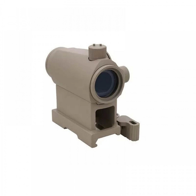 Коліматорний приціл AIM-O T1 Red Dot Sight with QD mount/low mount - зображення 2