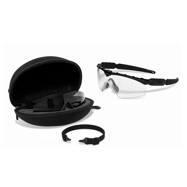 Комплект балістичних окулярів Oakley SI Ballistic M Frame 2.0 APEL - изображение 1