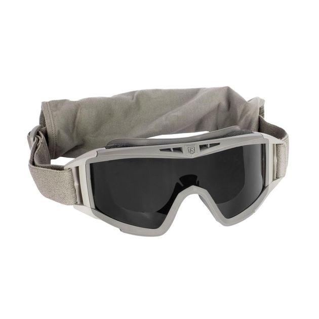 Комплект захисної маски Revision Desert Locust Goggle US Military Kit - зображення 2