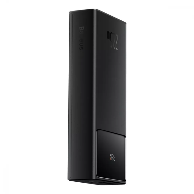 Power Bank УМБ Baseus 20000mAh 2USB/Type-C PD/QC 22.5W/3A PPXJ080001 black - зображення 7