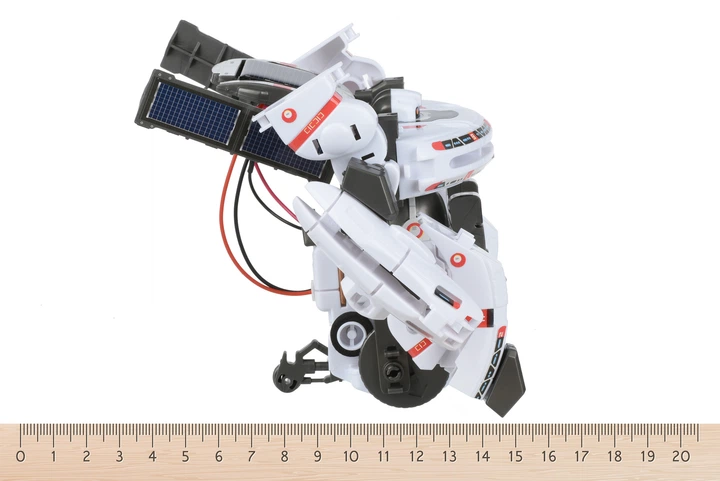 Интеррактивный робот-конструктор Космический флот от Same Toy 7 в 1 на солнечной батарее (2117UT) - изображение 3