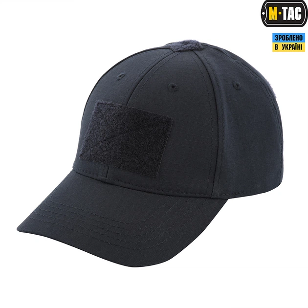 M-Tac бейсболка тактична Elite Flex ріп-стоп Dark Navy Blue (сорт 2) XS/S - Фото 5 M-Tac бейсболка тактична Elite Flex ріп-стоп Dark Navy Blue (сорт 2) XS/S - зображення 5