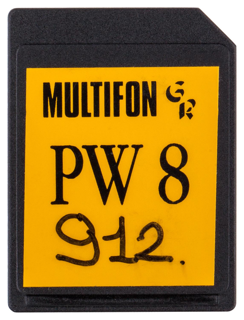 Флеш-карта Multifon PW8/912. Голоса: кряква/ чирок/ гусь/ перепел - изображение 1