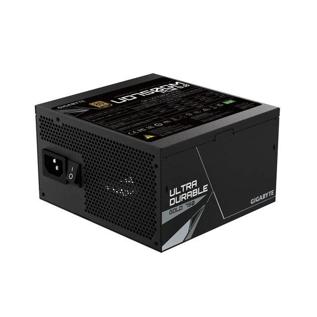 Блок питания Gigabyte UD750GM PG5 750Вт/120мм Черный – фото, отзывы ...