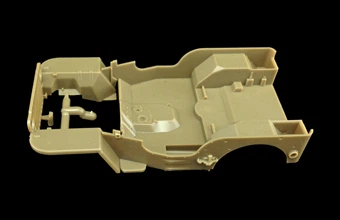 Сборная модель 1/35 автомобиль US Jeep 1/4ton 4x4 Utility Truck (Mod.1942) with 10-cwt Trailer and Ai - изображение 3