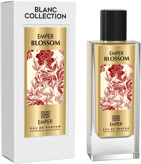 Акція на Парфумована вода для жінок Emper Blanc Collection Emper Blossom 85 мл від Rozetka