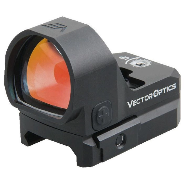 Приціл коліматорний Vector Optics Frenzy 1x22x26mm MOS Shake Awake 3 MOA Red Dot (SCRD-36) - зображення 1