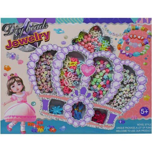 Набор бисера "Jewelry", 5 видов бусин (TS01091996219246) - Фото 1 Набор бисера "Jewelry", 5 видов бусин (TS01091996219246) - изображение 1