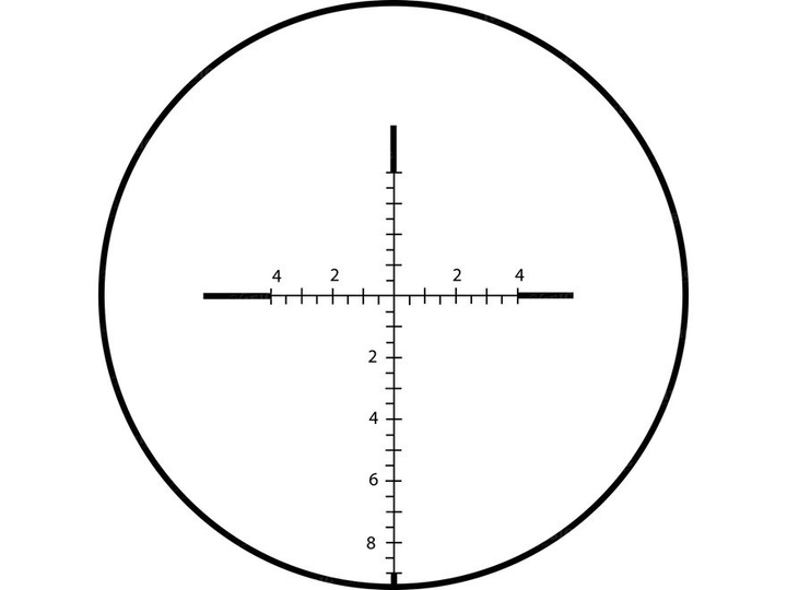 Прицел U.S. Optics MR-10 1.8-10x37 F1 марка GAP с подсветкой. МРАД (JKLMN) - изображение 3