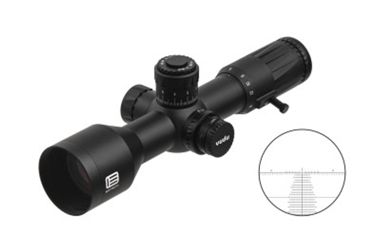 Приціл оптичний EOTECH Vudu 5-25x50 FFP H59 Reticle MRAD - зображення 2