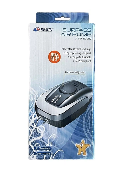 Аквариумный компрессор Air4000 - Фото 4 Аквариумный компрессор Air4000 - изображение 4