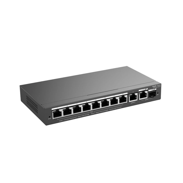 Коммутатор Ruijie Reyee RG-ES210GS-P - Фото 4 Коммутатор Ruijie Reyee RG-ES210GS-P - изображение 4