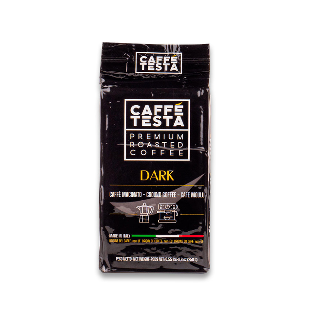 Купить Кофе молотый 100% робуста Testa Cafe Dark 250г – ROZETKA ...
