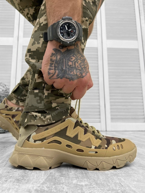 Тактические кроссовки Tactical Shoes M-PACT Coyote 42 - изображение 1