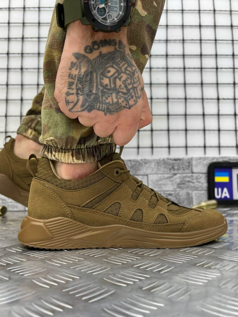 Тактические кроссовки Tactical Combat Shoes Coyote 42 - изображение 1