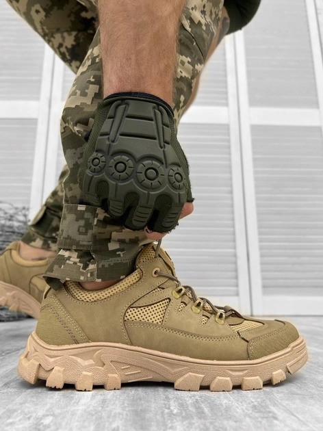 Тактичні кросівки Tactical Assault Shoes Coyote 40 - зображення 1