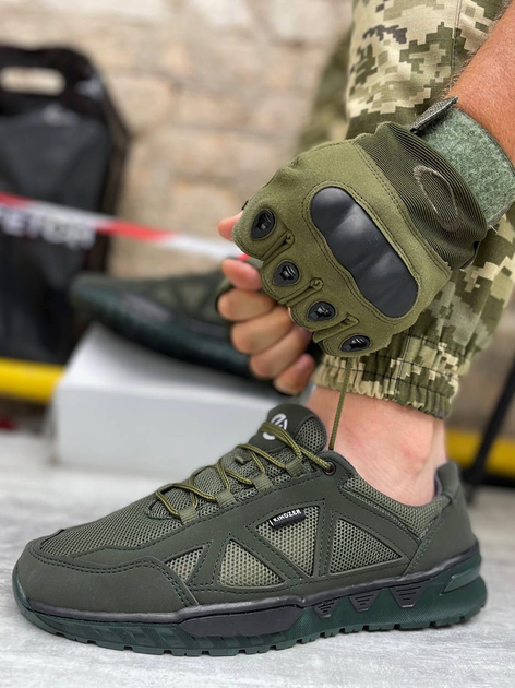Тактические кроссовки Tactical Shoes Olive 40 - изображение 2