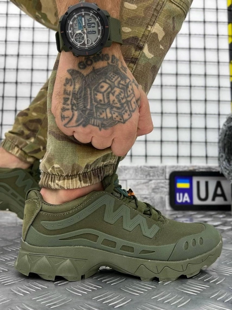 Тактичні кросівки Tactical Shoes M-PACT Olive 41 - зображення 1
