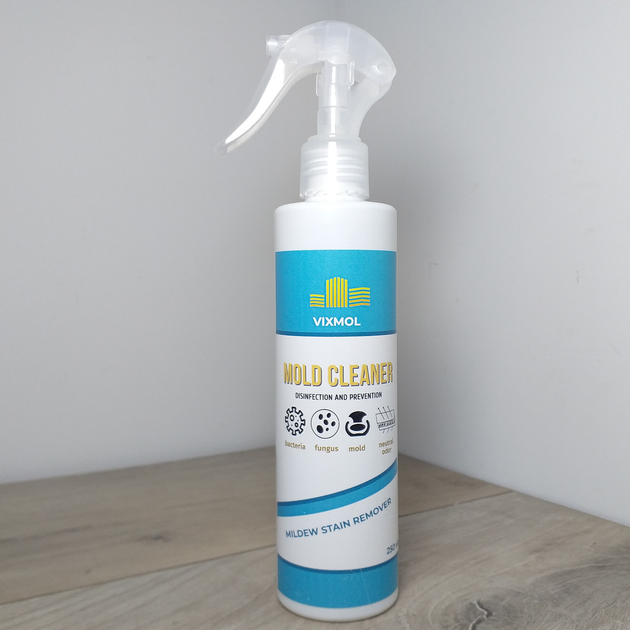 Спрей против плесени и грибка Mold cleaner Vixmol 250 мл (X-301) – фото ...