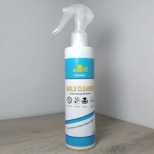 Спрей против плесени и грибка Mold cleaner Vixmol 250 мл (X-301) - изображение 4