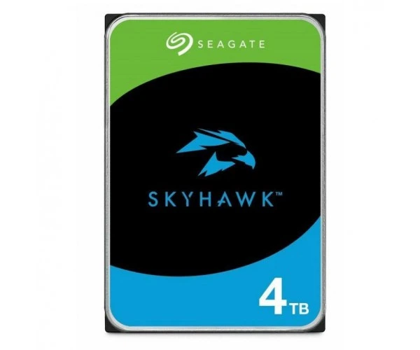 Жесткий диск Seagate SkyHawk 4 TB (ST4000VX016) - Фото 1 Жесткий диск Seagate SkyHawk 4 TB (ST4000VX016) - изображение 1