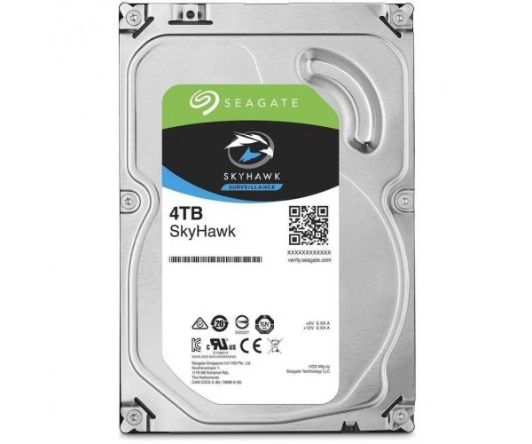 Жесткий диск Seagate SkyHawk 4 TB (ST4000VX016) - Фото 5 Жесткий диск Seagate SkyHawk 4 TB (ST4000VX016) - изображение 5