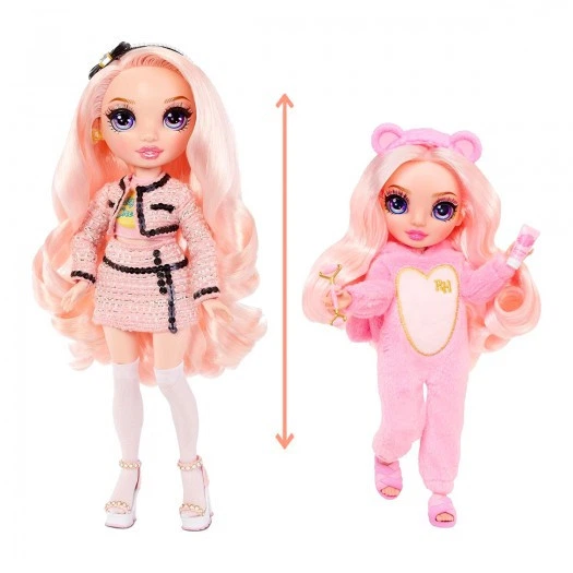 Лялька Rainbow High серії Junior High PJ Party - Белла - Фото 4 Лялька Rainbow High серії Junior High PJ Party - Белла - изображение 4