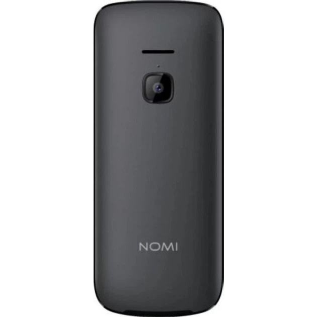 Телефон Nomi i2403 Black (чорний) - Фото 3 Телефон Nomi i2403 Black (чорний) - зображення 3