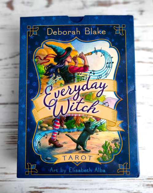 Набор Таро Ведьма Каждый День — Повседневное Таро Ведьм Everyday Witch ...