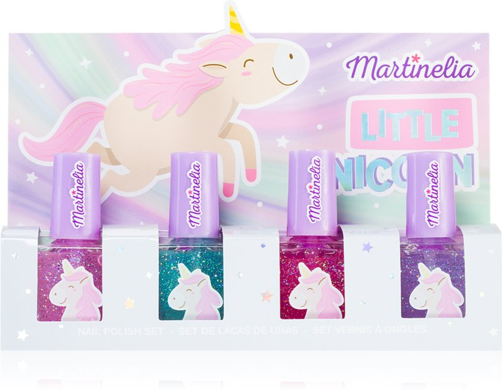 Набір для манікюру Martinelia Little Unicorn (8436591929260) - зображення 1