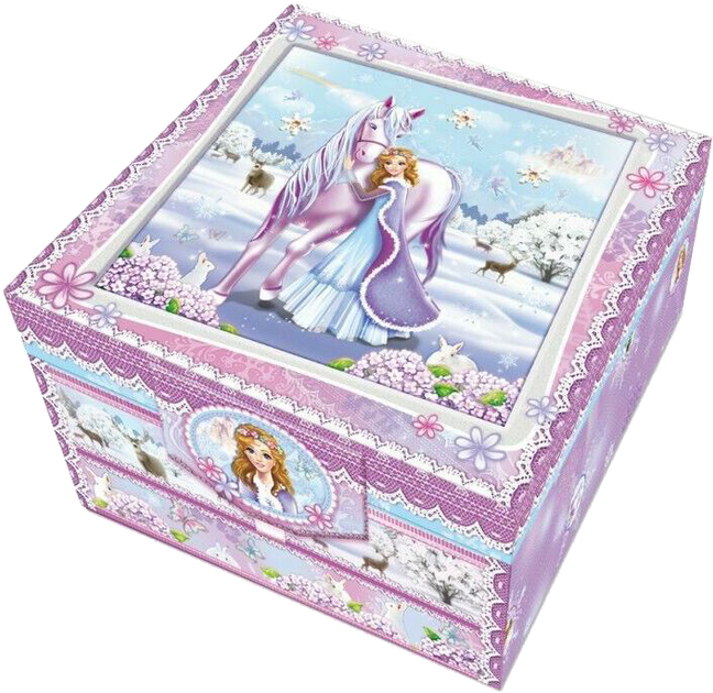 Zestaw kreatywny Pulio Pecoware Horse w pudełku z szufladkami (5907543774373) - obraz 1