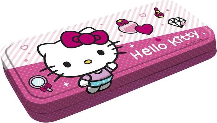 Набір косметики Cartoon Hello Kitty Makeup And Hair Set (8412428040544) - зображення 1