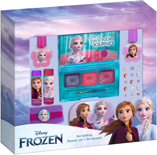 Zestaw kosmetyków Disney Frozen Beauty (8412428016983) - obraz 1