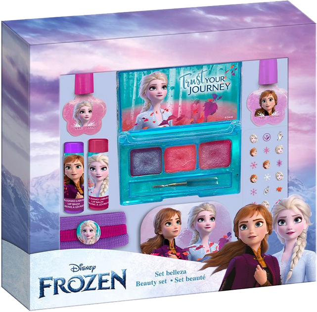 Zestaw kosmetyków Disney Frozen Beauty (8412428016983) - obraz 1