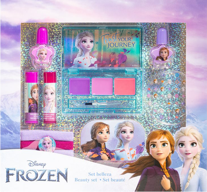 Zestaw kosmetyków Disney Frozen Beauty (8412428016983) - obraz 2