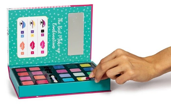 Палетка для макіяжу Clementoni Crazy Chic Beauty Bag (8005125186440) - зображення 5