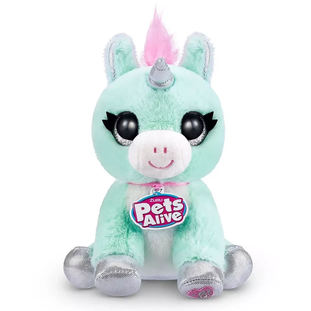 Игрушка интерактивная Pets & Robo Alive Pet Shop Surprise Повторюшка-сплюшка (9532) - изображение 5