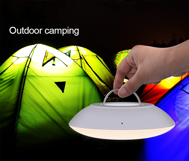 Сенсорний акумуляторний світильник із Bluetooth колонкою, VHG X6 Touch Lamp, Portable Speaker White - Фото 9 Сенсорний акумуляторний світильник із Bluetooth колонкою, VHG X6 Touch Lamp, Portable Speaker White - зображення 9