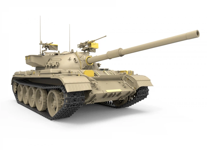 Удельная модель 1/35 Средний танк ЦАХАЛ Tiran 4 Sharir Late Type (Интерьерный комплект) MiniArt 37013 - изображение 8