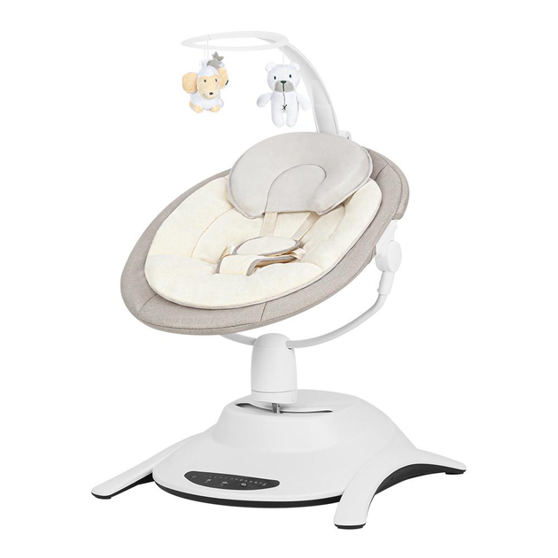 Люлька-качалка Carrello Adora CRL-10305 Desert Beige – фото, відгуки ...